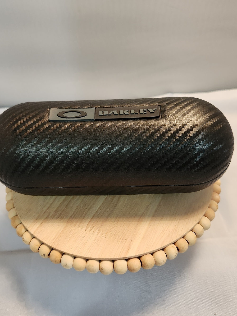 Oakley Black Carbon Fiber Eyewear Case